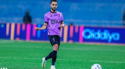 الهلال يفقد محمد البريك لـ 3 أسابيع !