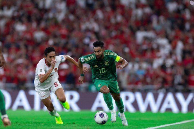 السعودية ضد إندونيسيا.. التعادل الإيجابي 1-1 يحسم نتيجة الشوط الأول «فيديو» - الأسبوع