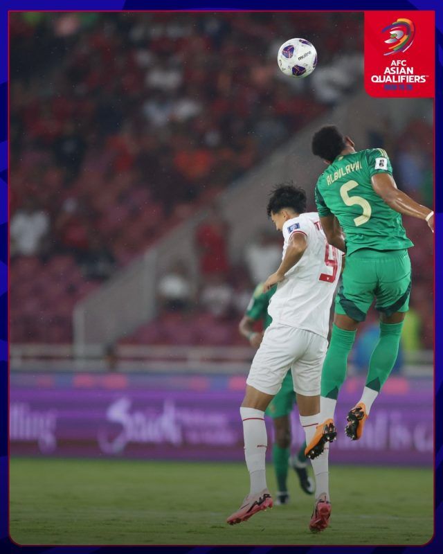 منتخب إندونيسيا ضد السعودية