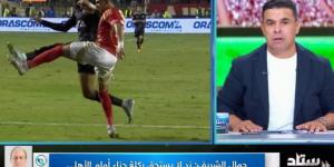 الخبير التحكيمي جمال الشريف: زد لا يستحق ركلة جزاء أمام الأهلي والحكم قراره سليم - ستاد العرب