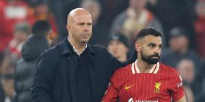 قرار
      حاسم
      بشأن
      محمد
      صلاح
      يمنح
      دفعة
      قوية
      لـ
      سلوت - ستاد العرب