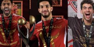 ثلاثي مصري ينافس في قائمة أفضل لاعب داخل القارة السمراء لعام 2024 - ستاد العرب