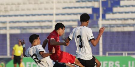 ترتيب مجموعة مصر في تصفيات أمم أفريقيا للناشئين بعد الفوز على تونس - ستاد العرب