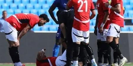 برنامج تأهيلي لـ محمد شحاتة في الزمالك - ستاد العرب