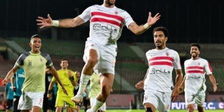 ناصر منسي يقود هجوم الزمالك أمام المصري في الدوري - ستاد العرب