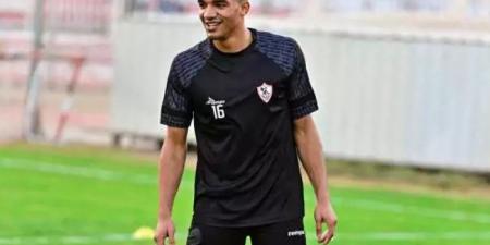 طبيب الزمالك يكشف سبب غياب محمد صبحي عن مباراة المصري - ستاد العرب