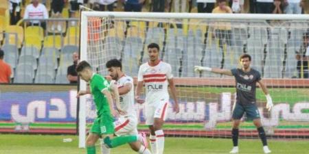 استبعاد نجم الزمالك من مواجهة المصري في الدوري (خاص) - ستاد العرب