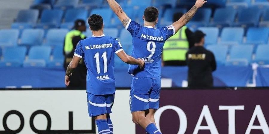 الهلال يسحق الشرطة العراقي بخماسية نظيفة في دوري أبطال اسيا (فيديو) - ستاد العرب