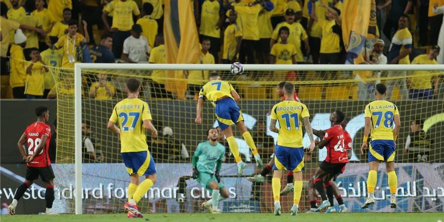 تشكيل
      النصر
      لمباراة
      العين
      في
      دوري
      أبطال
      آسيا..
      رونالدو
      وماني
      يقودان
      الهجوم - ستاد العرب