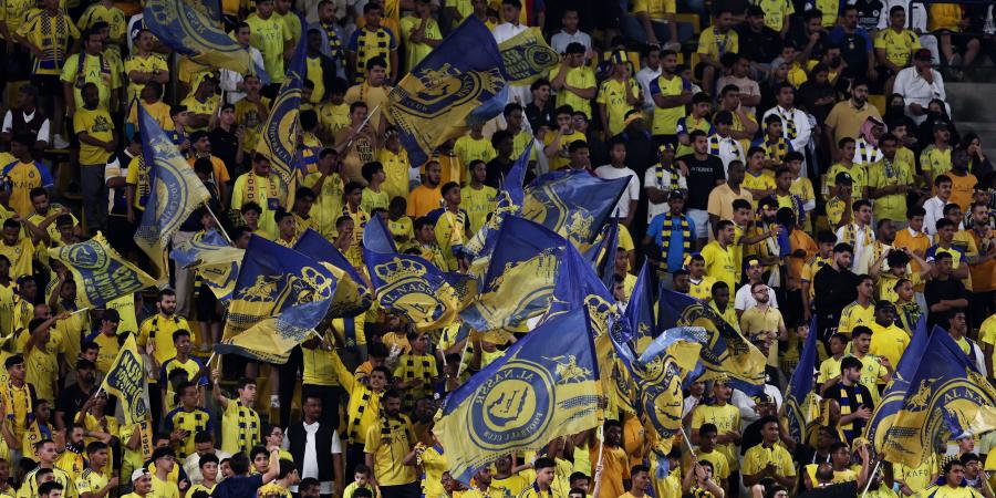 فرحة
      كبيرة
      لجماهير
      النصر
      بالفوز
      على
      بطل
      آسيا
      بالخمسة - ستاد العرب