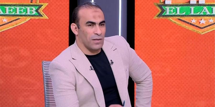 سيد
      عبد
      الحفيظ:
      لست
      نادمًا
      على
      ما
      فعلته
      مع
      ثنائي
      الزمالك - ستاد العرب