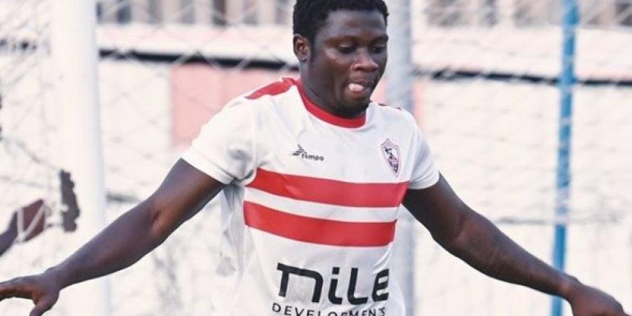 الزمالك يتوصل لاتفاق بفسخ التعاقد مع البنيني سامسون اكينيولا رسميا - ستاد العرب