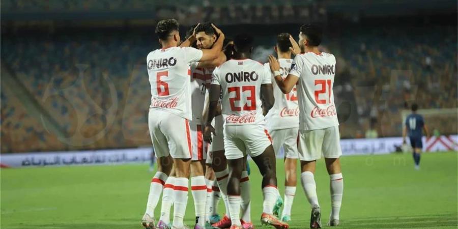 الزمالك
      يُعلن
      التوصل
      لاتفاق
      مع
      لاعبه
      على
      فسخ
      العقد
      بالتراضي - ستاد العرب