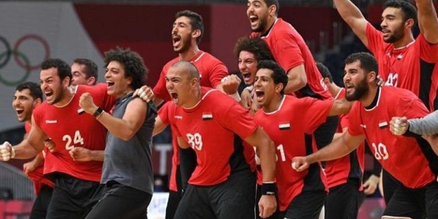 منتخب مصر لكرة اليد يستعد لمواجهة اليابان في ودية ثانية - ستاد العرب