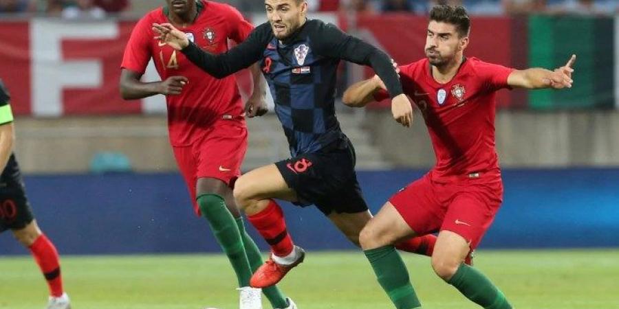 البرتغال ضد كرواتيا، رفاق رونالدو يتقدمون 1-0 بالشوط الأول (فيديو) - ستاد العرب