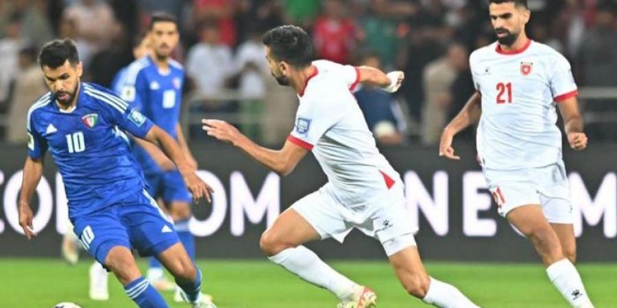 مشاهدة مباراة الكويت والأردن في تصفيات كأس العالم 2026 - ستاد العرب