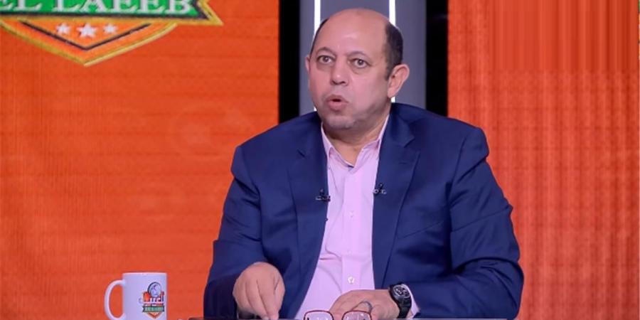 أحمد
      سليمان:
      يمكن
      منع
      لاعبي
      الزمالك
      من
      الانضمام
      للمنتخب
      في
      حالة
      واحدة..
      وحسام
      حسن
      أساء
      المعاملة - ستاد العرب