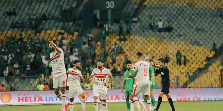 حكم
      مباراة
      الزمالك
      والمصري
      في
      الدوري - ستاد العرب