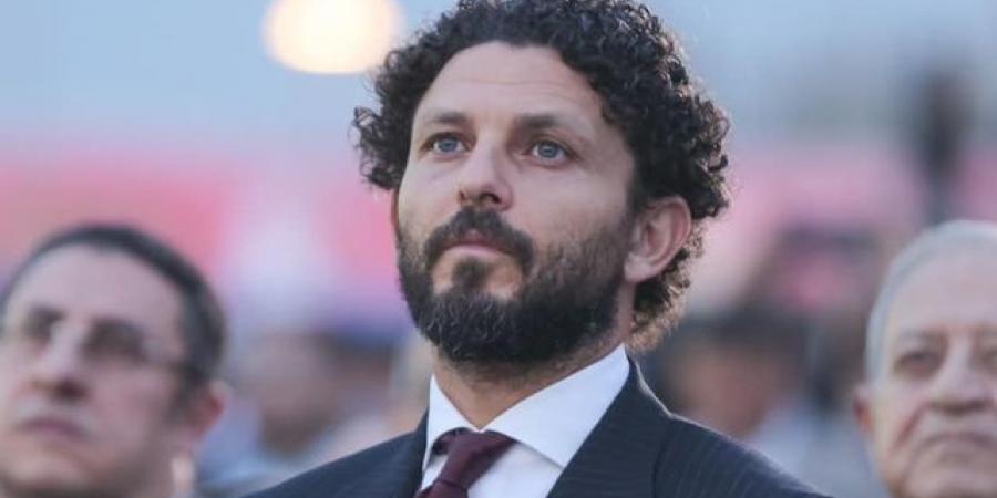 حسام غالي رئيسا لبعثة الأهلي لمواجهة أورلاندو في جنوب أفريقيا - ستاد العرب